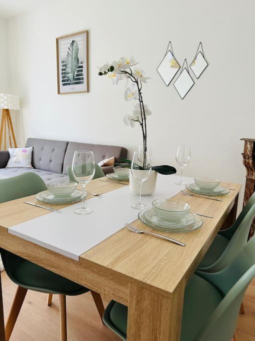 Le Moderne Apartman Charleville-Mézières Kültér fotó