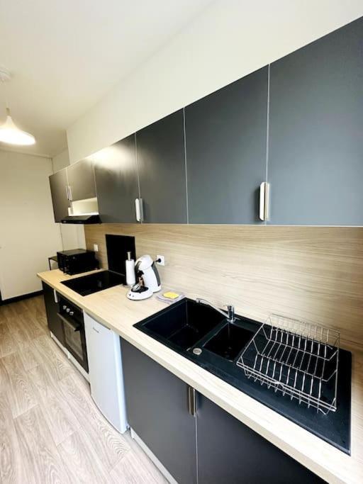 Le Moderne Apartman Charleville-Mézières Kültér fotó