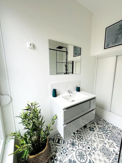 Le Moderne Apartman Charleville-Mézières Kültér fotó